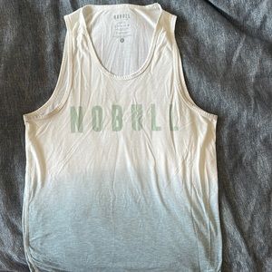 Mens Dip dye NoBull Tank - S